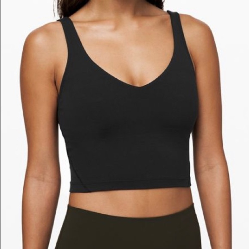 BNWT Align tank.  Black.  Sz 4.
